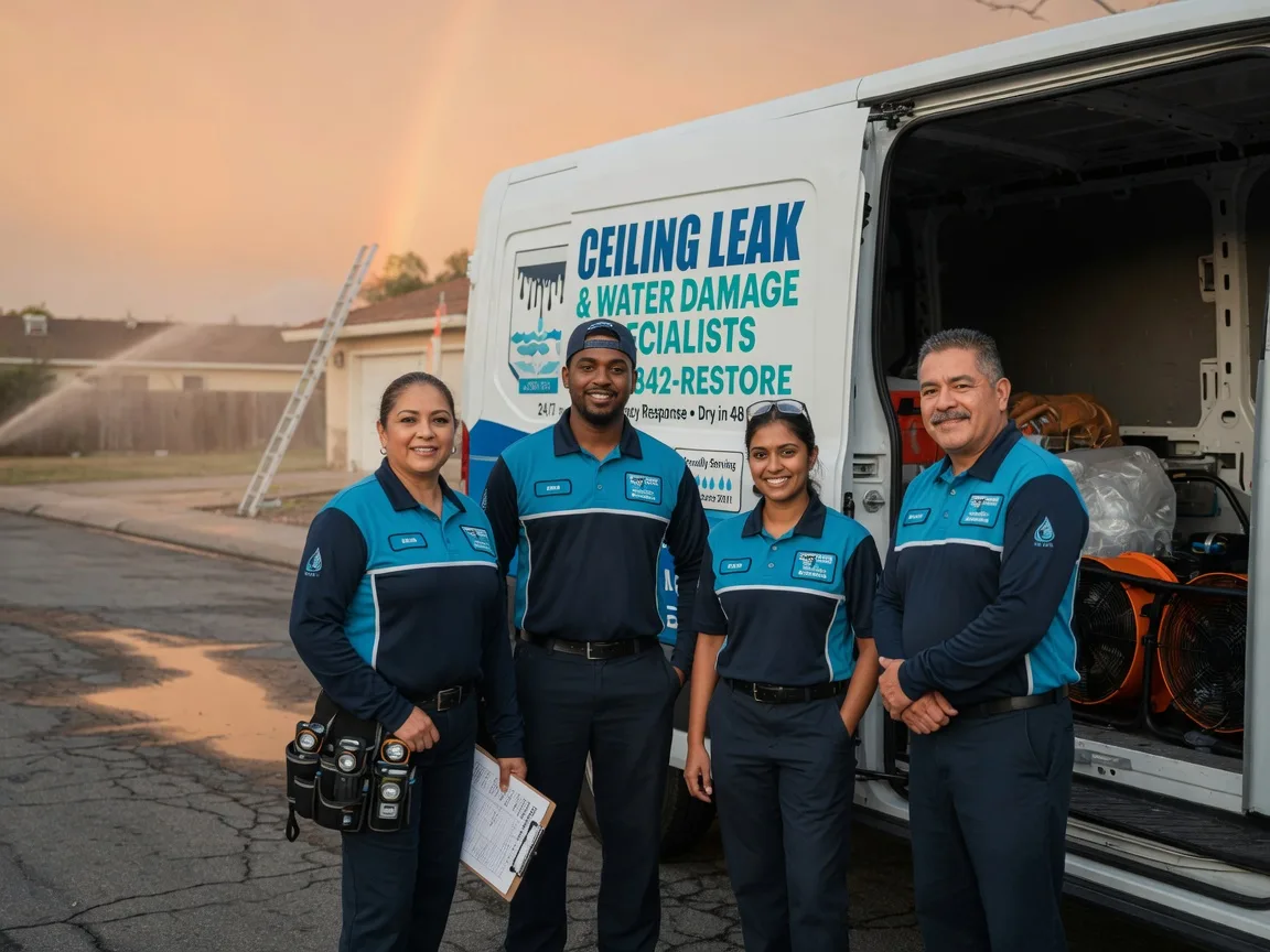 Ceiling Leak Cleanup company in Pleasant Garden, NC