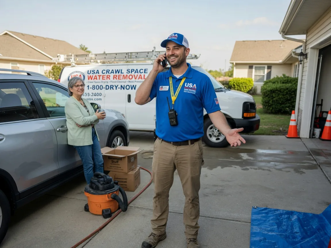 Crawl Space Water Removal Pleasant Garden, NC FAQs